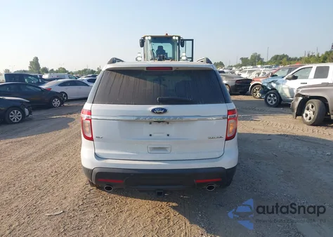 2013 Ford Explorer Xlt из США, поврежденный, VIN 1FM5K7D84DGC25622